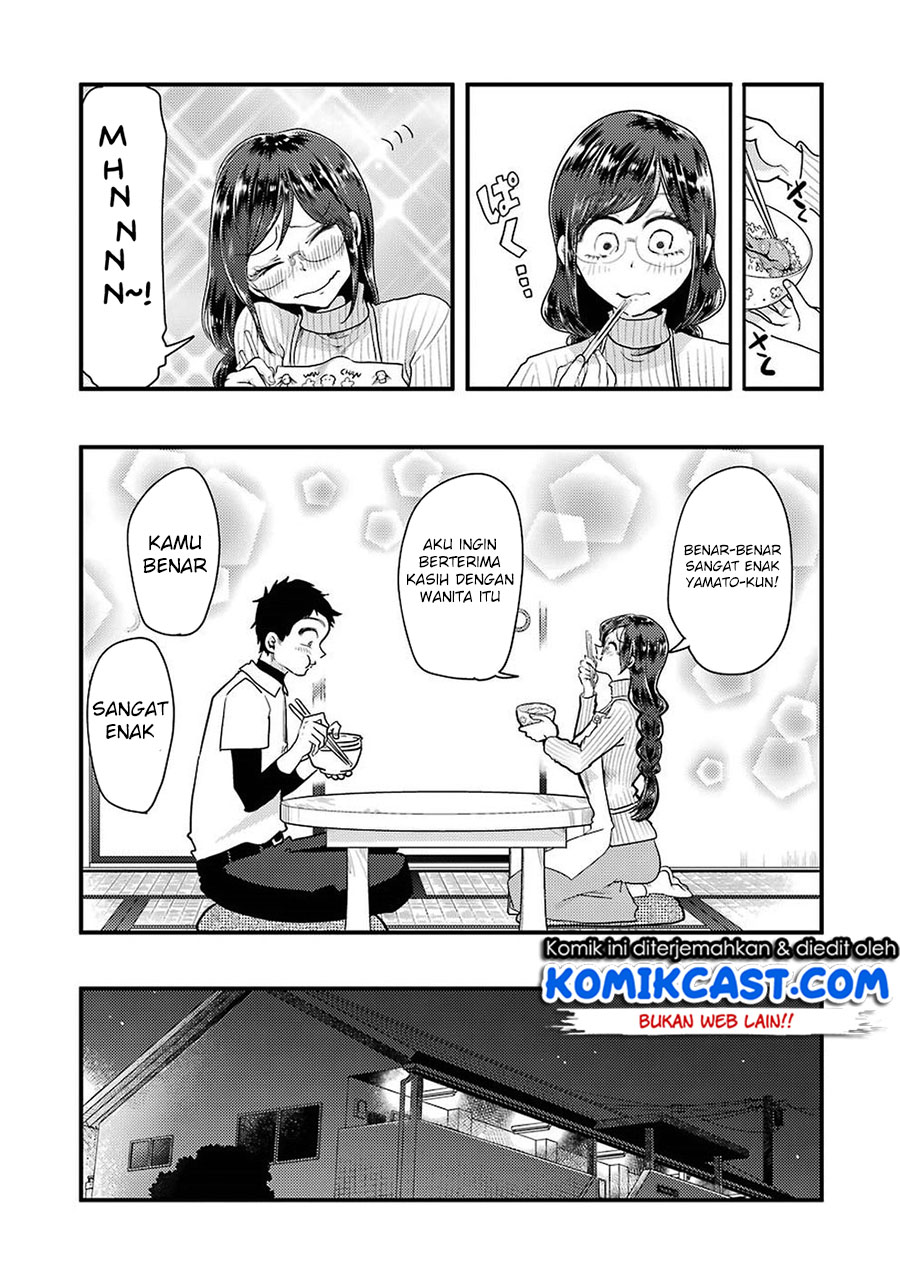 Yakumo-san wa Ezuke ga Shitai. Chapter 48 Gambar 18
